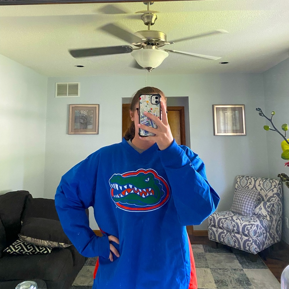 UF gators vintage pullover